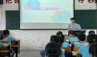 法制進校園，安全駐童心----塘渡口鎮(zhèn)第二完小開展法制進校園運動
