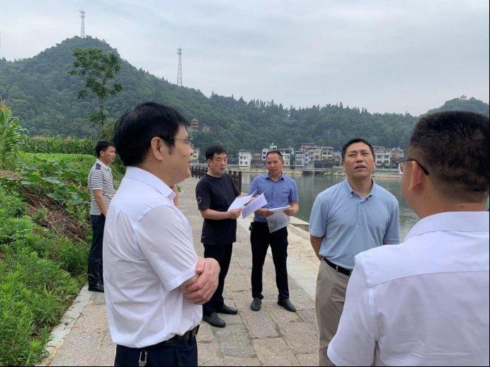 省督查組深入調(diào)研邵陽縣塘田市鎮(zhèn)防溺水安全工作