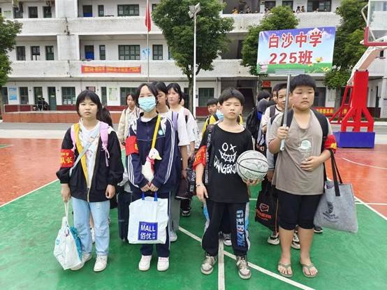 獨(dú)樹一幟“路組長(zhǎng)制”，防溺水安全更有保障白沙中學(xué)