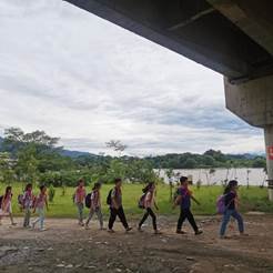 周全推進(jìn)“路組長制”，向傷害說“不”新寧縣白沙中間小學(xué)