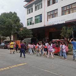 周全推進(jìn)“路組長制”，向傷害說“不”新寧縣白沙中間小學(xué)