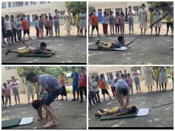 預(yù)防溺水  警鐘長(zhǎng)鳴--邵陽(yáng)縣諸甲亭鄉(xiāng)祖陽(yáng)黌舍開(kāi)展防溺水演練運(yùn)動(dòng)