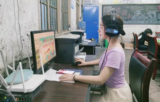 家校聯手筑防線，齊抓共管保平安洞口縣山門鎮(zhèn)毛坪完小組織召開防溺水線上家長會