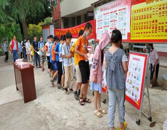 安全宣傳進校園，筑牢生命防護線