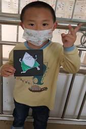 新寧縣清江橋鄉(xiāng)中間幼兒園開展“端午節(jié)”手工制作運動