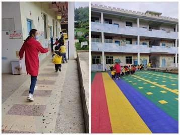 黨建引領(lǐng)筑安全——楊田蘋果幼兒園開展安全應(yīng)急演練