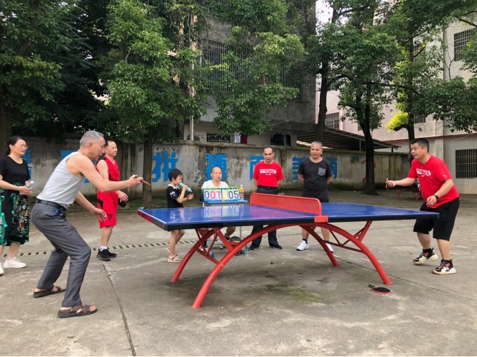 展國(guó)球魅力 揚(yáng)教師風(fēng)采——記2022年金稱市鎮(zhèn)中學(xué)教職工乒乓球比賽