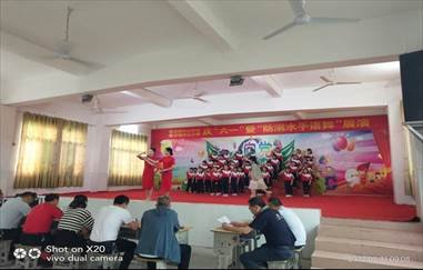 新寧縣黃龍鎮(zhèn)中間小學(xué)開(kāi)展慶“六一”暨“防溺水手語(yǔ)舞”展演運(yùn)動(dòng)