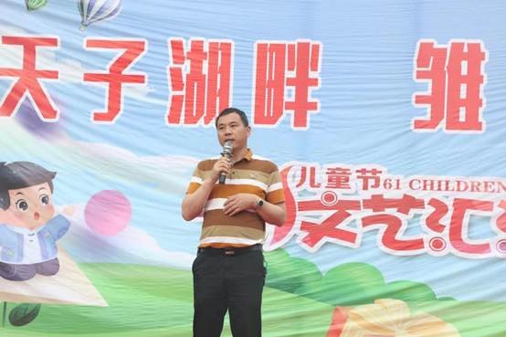 2022年邵陽縣霞塘云中間黌舍“天子湖旁，雛鷹展飛”慶六一文藝匯演順利舉行！