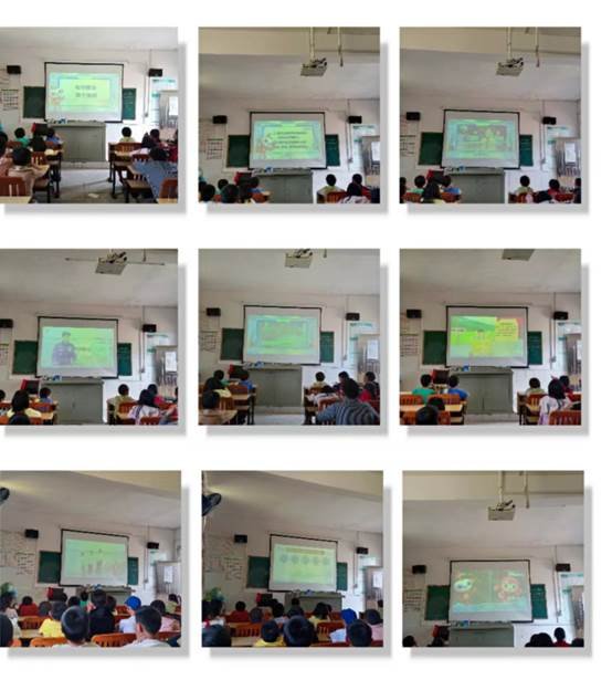 邵陽(yáng)縣下花橋鎮(zhèn)和平小學(xué)防溺水專題教育