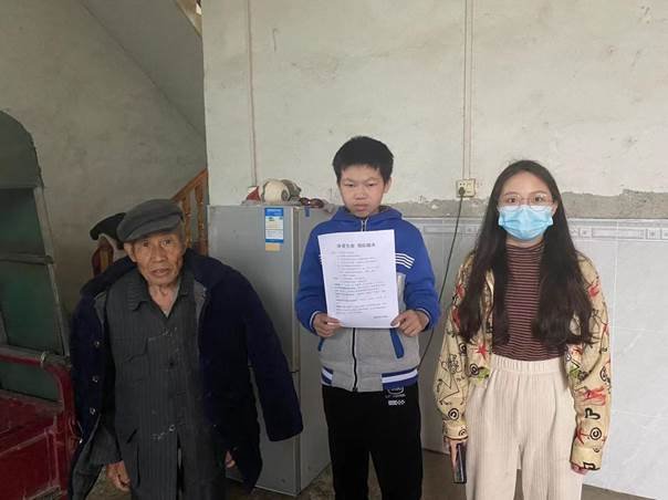 保護生命，預防溺水——洞口縣高沙鎮(zhèn)中學組織周末防溺水大家訪運動