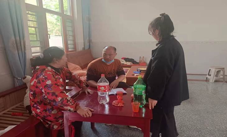 千師訪萬家，同心防溺水——新寧縣第三中學積極開展防溺水家訪工作