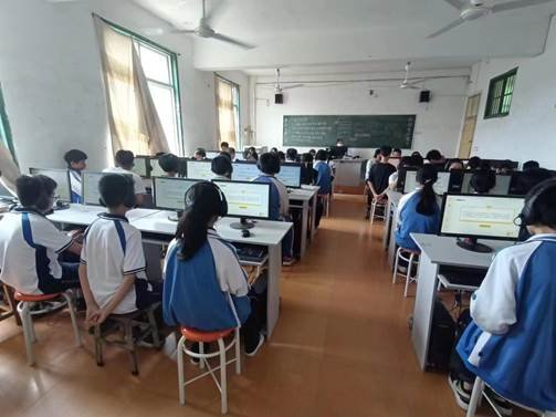 邵陽縣塘渡口中學(xué)踏實(shí)推進(jìn)國(guó)測(cè)工作