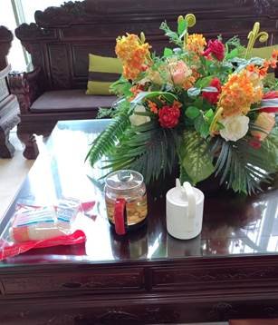 寶慶山莊以感激之情做好援邵住地醫(yī)療隊(duì)細(xì)節(jié)服務(wù)工作