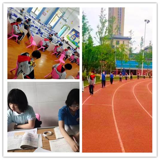 疫情之下，湘郡暖心護學(xué)