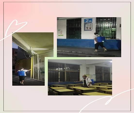 疫情當(dāng)前、黨員向前－－塘渡口鎮(zhèn)第一完全小學(xué)黨支部