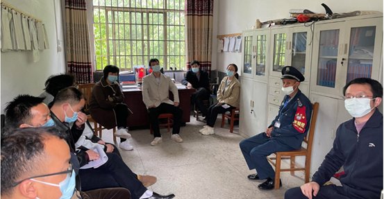 洞口縣茶場(chǎng)黌舍疫情防控演練提拔師生應(yīng)急處置能力