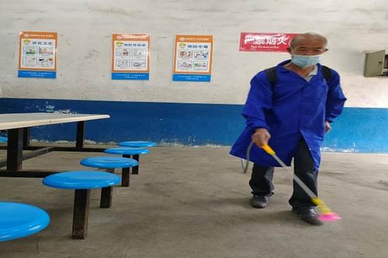 果斷打好新冠疫情防控阻擊戰(zhàn)——塘渡口鎮(zhèn)玉田中學開展疫情防控演練