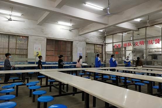 果斷打好新冠疫情防控阻擊戰(zhàn)——塘渡口鎮(zhèn)玉田中學開展疫情防控演練