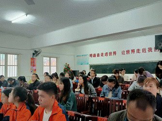 洞口縣山門鎮(zhèn)中學(xué)開展語文教學(xué)運(yùn)動(dòng)