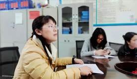 春光無窮好 教研正相宜 --記橫溪中學(xué)語文組教研運(yùn)動