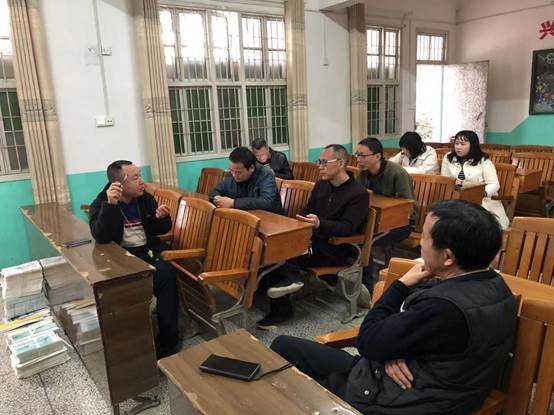 “雙減”合法時，教研攜新風——記橫溪中學綜合組第一次教研運動