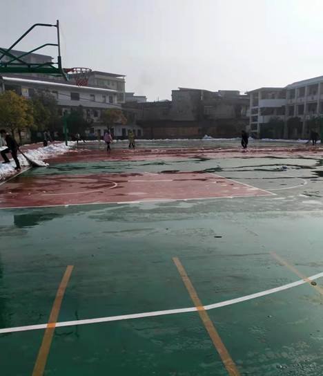 與平安牽手，共建文明校園——