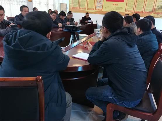 洞口四中舉行工會主席換屆推舉