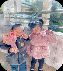 新寧縣清江橋鄉(xiāng)中間幼兒園開展“花樣編織”運動