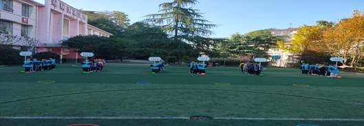 二完小一年級(jí)陽(yáng)光體育運(yùn)動(dòng)報(bào)道