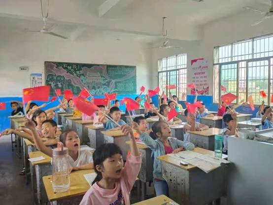 “我是中國人，我驕傲”慶國慶系列運動開始啦!