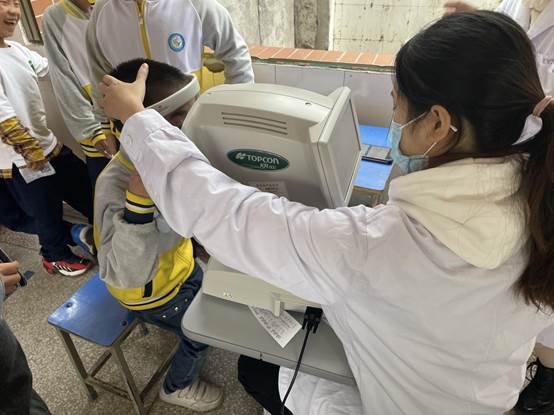 愛眼護眼  健康成長