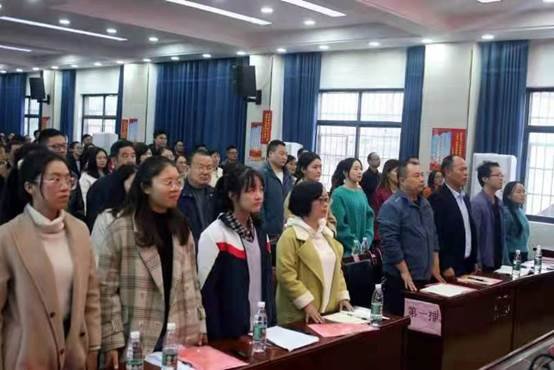 2021年邵陽(yáng)縣下花橋鎮(zhèn)中間黌舍秋季教師培訓(xùn)