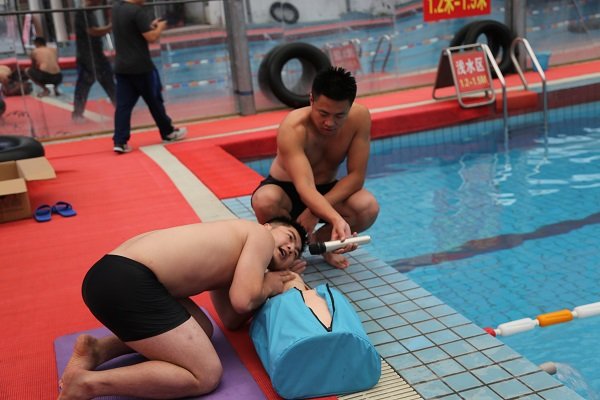 洞口縣文旅廣體局開展應(yīng)急救援演練運(yùn)動