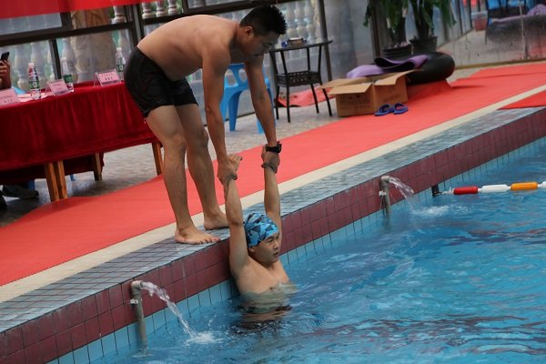 洞口縣文旅廣體局開展應(yīng)急救援演練運(yùn)動