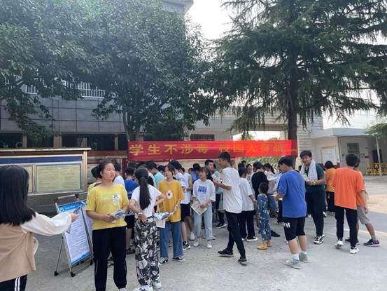 新寧縣白沙中學攜手縣人民檢察院