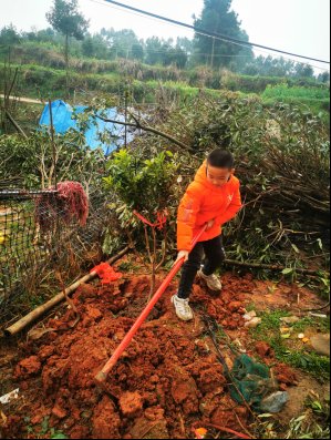 雷鋒精神促我成長——長陽鋪鎮(zhèn)中間完小開展3月學(xué)雷鋒運動