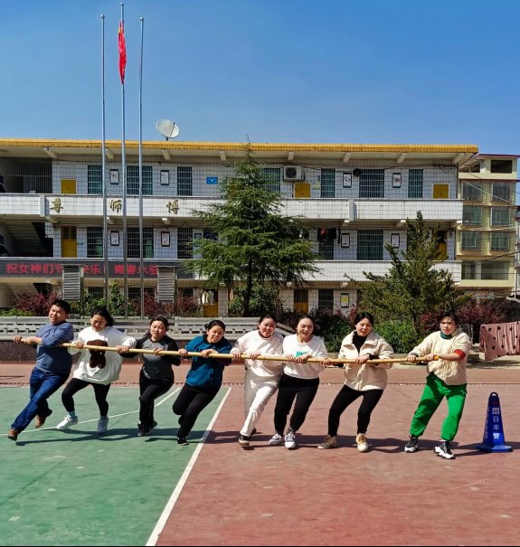 情暖三月 魅力在線——邵陽縣白倉鎮(zhèn)中間完小不俗三八女神節(jié)