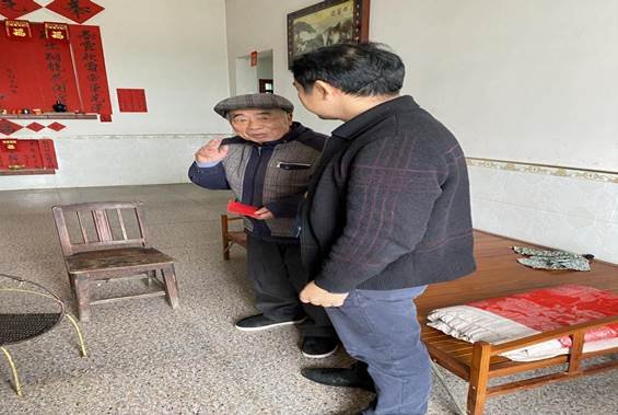 禮敬老人，情濃重陽