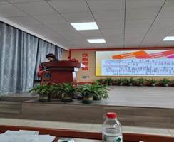 邵陽縣初中歷史主干教師工作坊在芙蓉黌舍迎來了