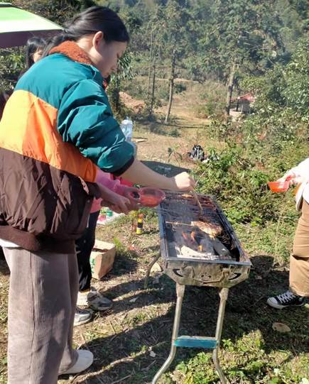 激揚生活風帆  開拓團隊研修——