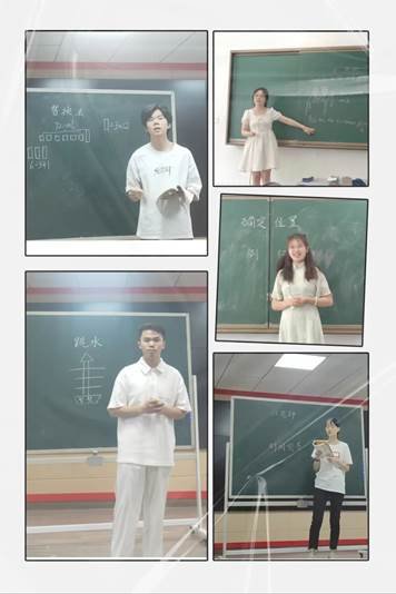 埋頭育雛鷹微課展風(fēng)采——記縣芙蓉黌舍實(shí)習(xí)教師微型課比賽