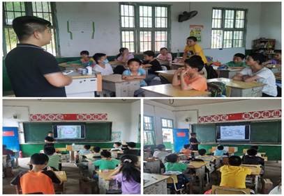 闊別校園欺凌  法律守護(hù)成長—諸甲亭鄉(xiāng)祖陽黌舍法治教育課