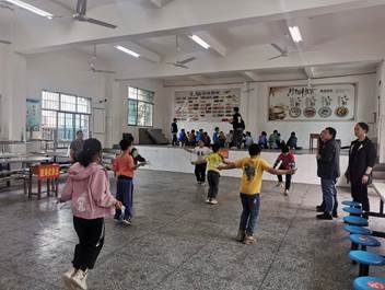 新寧縣白沙中間小學(xué)歡迎國家門生體質(zhì)健康抽測工作