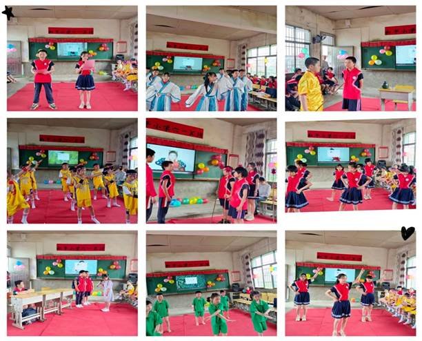 邵陽縣下花橋鎮(zhèn)和平小學(xué)“童心永在，共慶六一”文藝匯演