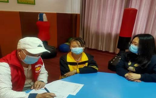 邵陽縣特別教育黌舍開展“與心靈相約，與健康偕行”生理健康教育主題運(yùn)動(dòng)