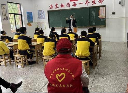 邵陽縣特別教育黌舍開展“與心靈相約，與健康偕行”生理健康教育主題運(yùn)動(dòng)