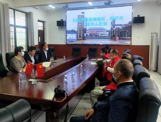 邵陽縣特別教育黌舍開展“與心靈相約，與健康偕行”生理健康教育主題運(yùn)動(dòng)