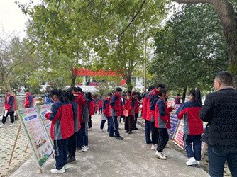 石江鎮(zhèn)開展“禁毒、安全宣傳運(yùn)動(dòng)”進(jìn)校園運(yùn)動(dòng)。