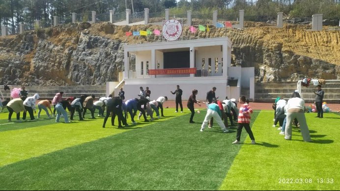 邵陽縣白倉鎮(zhèn)芙蓉黌舍隆重舉行首屆婦女節(jié)運(yùn)動(dòng)